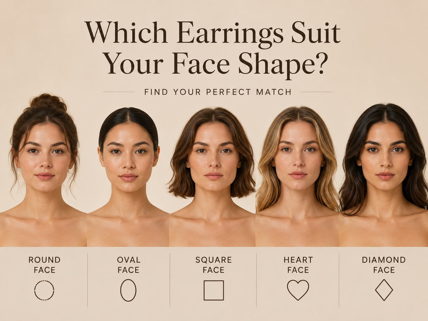 What Earrings Suit Your Face Shape? A Complete Guide to Choosing Earrings