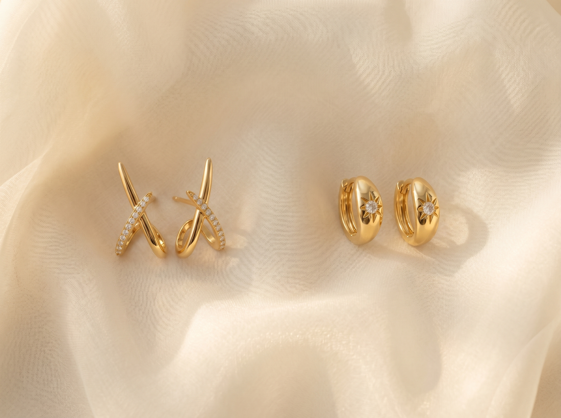 Studs vs Hoops for Everyday Wear