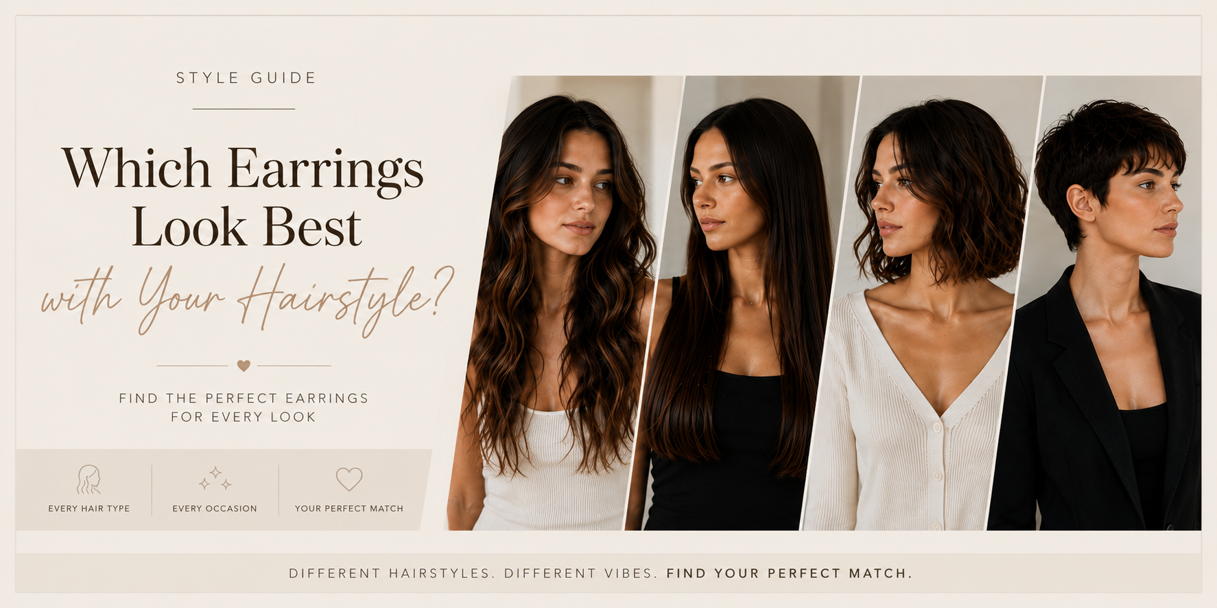 What Earrings Look Best With Different Hairstyles? A Complete Styling Guide