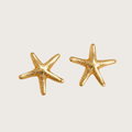 Maris Starfish Stud Earrings (2 Color)