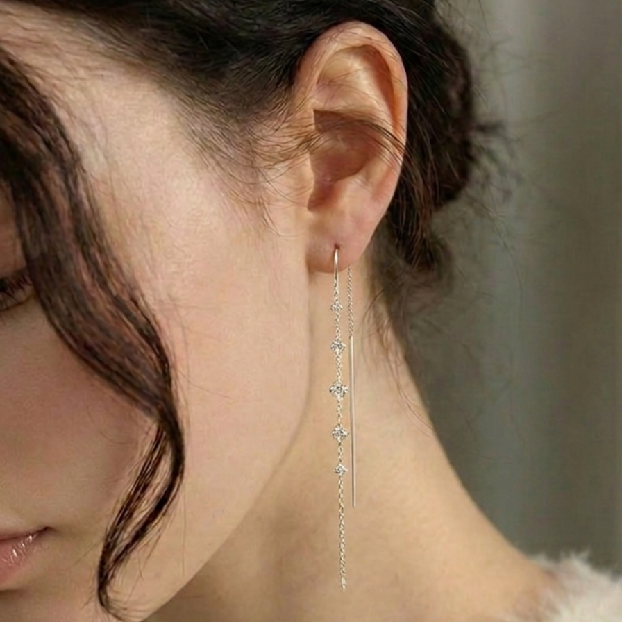 threader earring